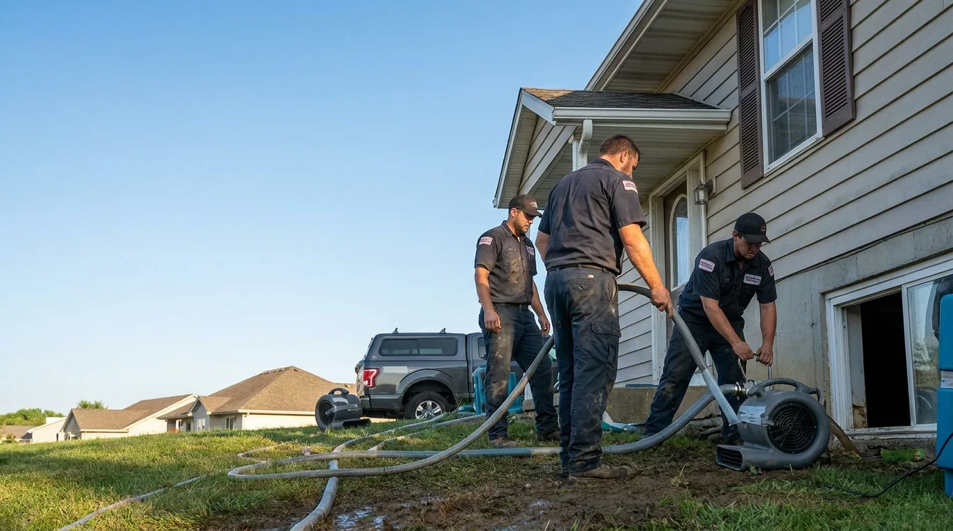 Water Removal in Yorkville, TN near me